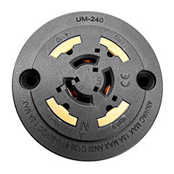 UM-240 light sensor switch socket