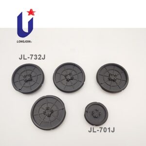 Структура канавок базовой пластины Zhaga18 с силиконовым уплотнителем