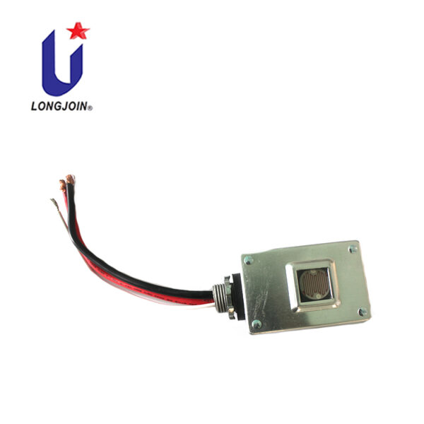 Heavy Duty Die-cast Aluminum Swivel Photocell Switch JL-126A - Imagem 2