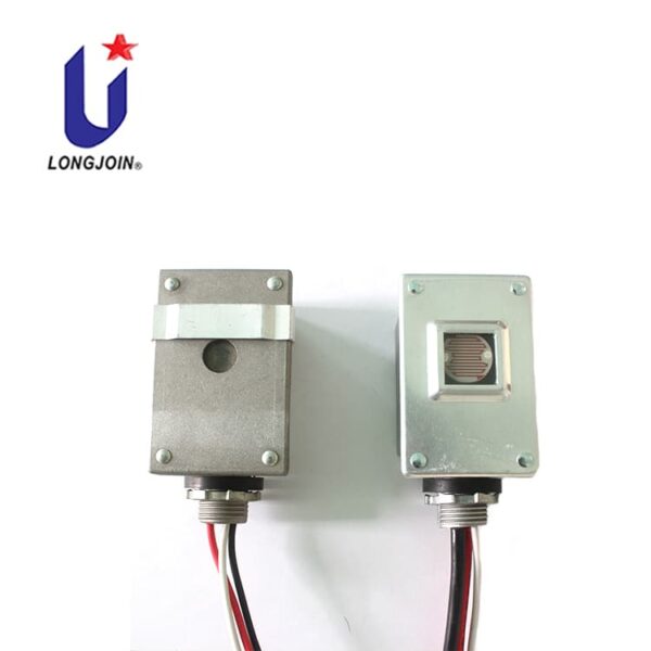 Heavy Duty Die-cast Aluminum Swivel Photocell Switch JL-126A - Imagem 8