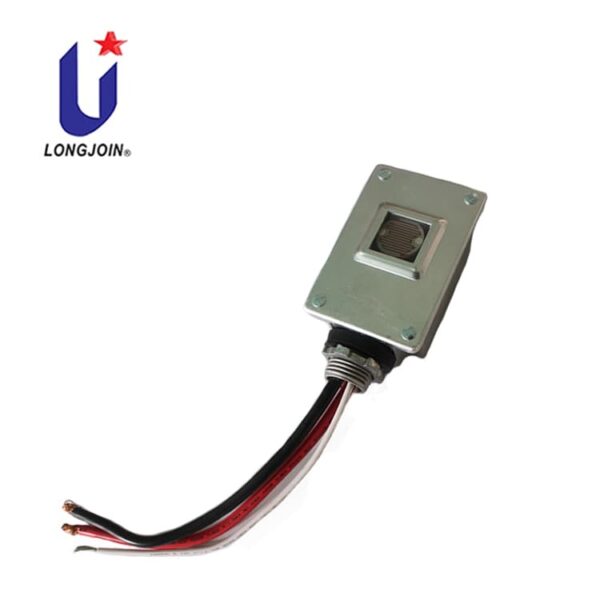 Heavy Duty Die-cast Aluminum Swivel Photocell Switch JL-126A - Imagem 5
