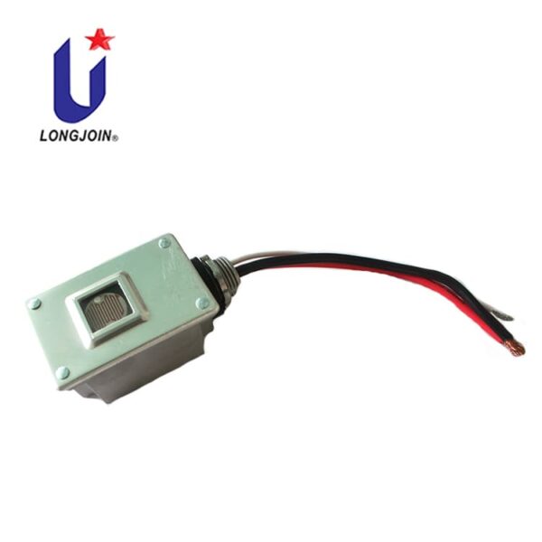 Heavy Duty Die-cast Aluminum Swivel Photocell Switch JL-126A - Imagem 6