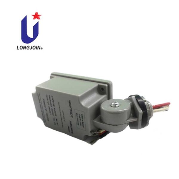 PC Cover Heavy Duty Swivel Photocell Switch JL-106AV - Imagem 2