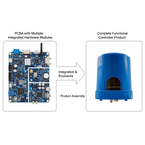 Scalable Smart Street Light Semi-finished Lighting Photocontroller Communication Protocol JL-265CX - Imagem 2