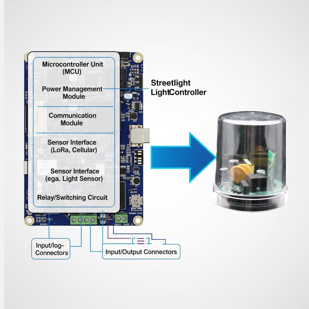 Modulo di comunicazione intelligente JL-265CX09