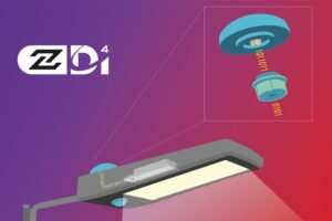 zhaga-D4 standardized street light fixture protocol