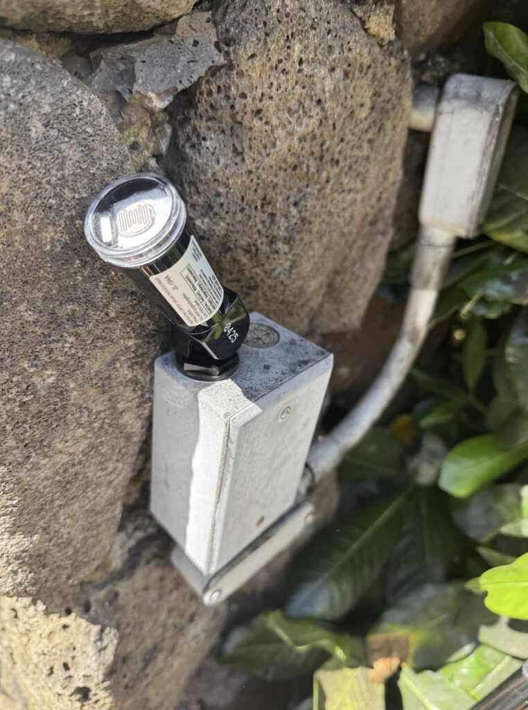 Fotocélula de vástago 104 01