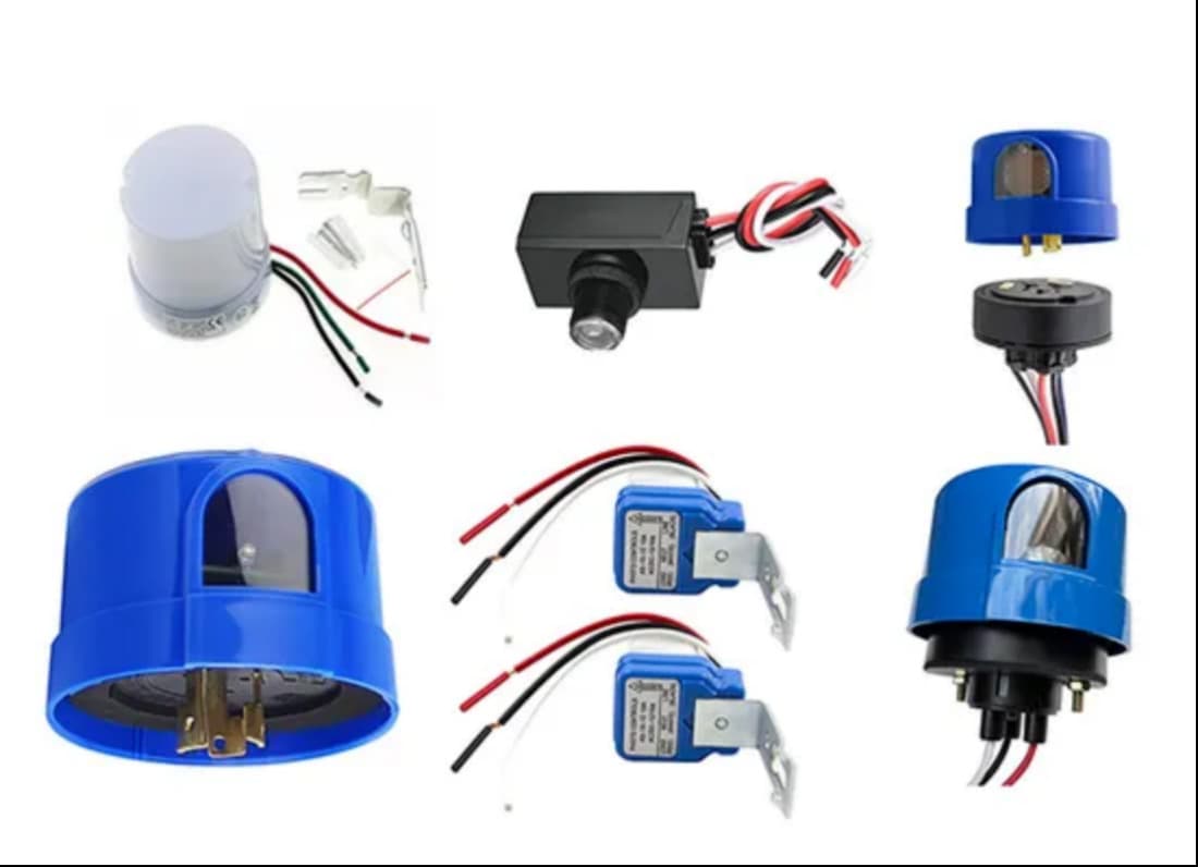 dusk to dawn photocell