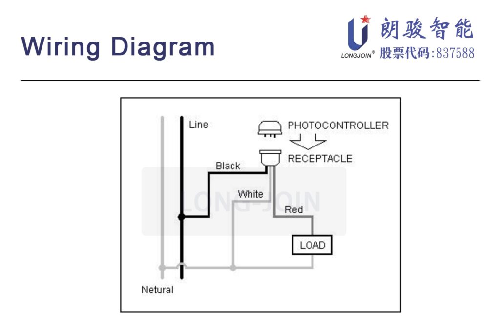twist lock photocell sensor wiring
