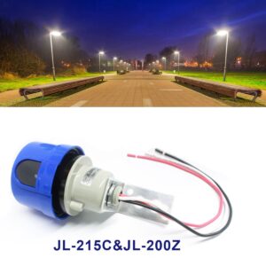 wide-voltage photocontrol 215c in outdoor lighting