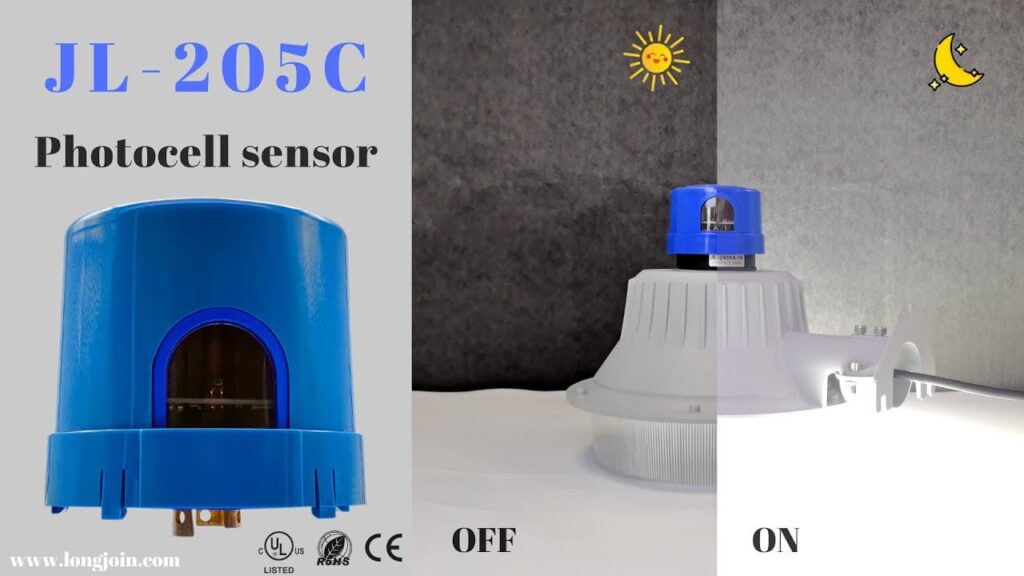 JL-205c photocell sensor