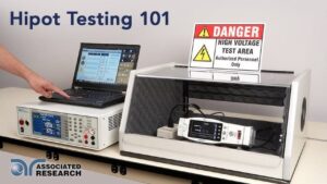 Test di tensione di tenuta dielettrica hi pot