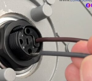 JL-700w тип подключения проводки zhaga розетка