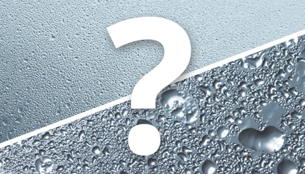 This Condensation Affect Lighting Performance