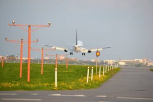 aviation lights airport