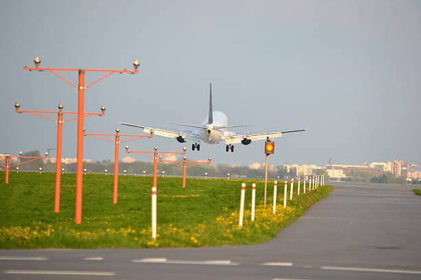 aviation lights airport