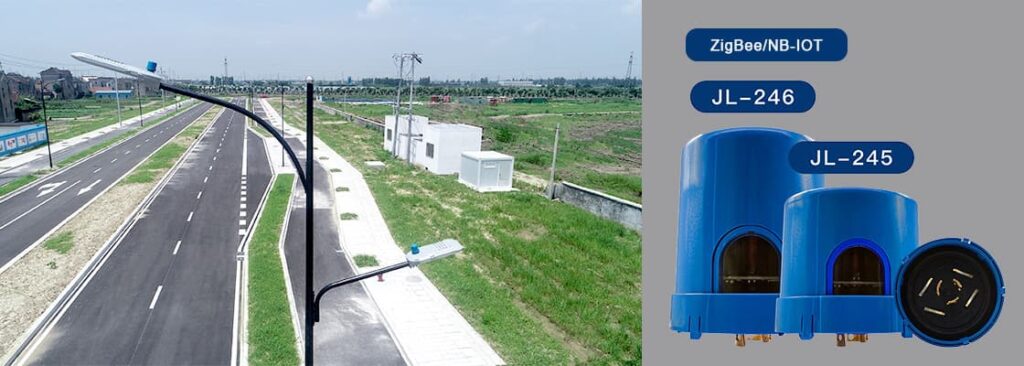 JL-246CG now as the central photocontrol gateway f