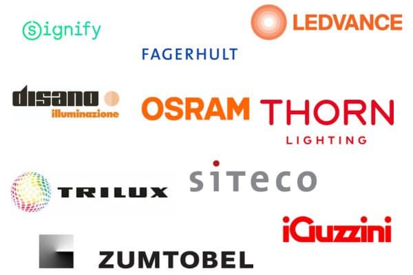 Top 10 outdoor lighting companies in Europe