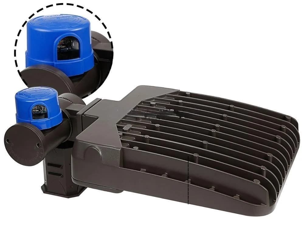 street light with photocell JL-205C