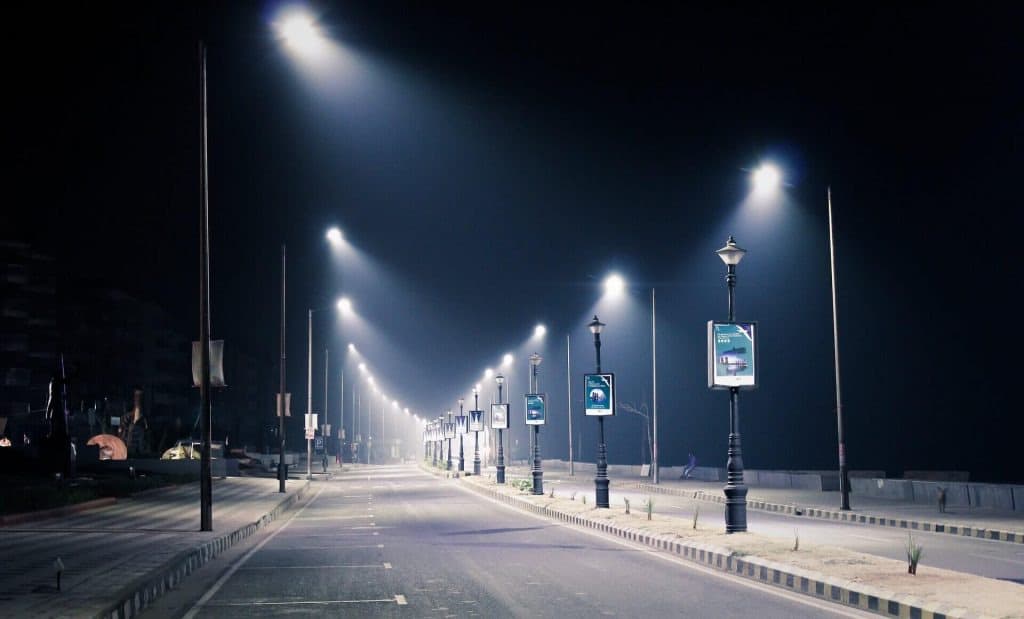 argentina’s necochea retrofit street light project