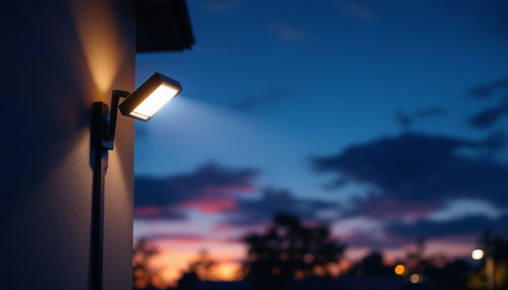 dusk to dawn sensors help save energy