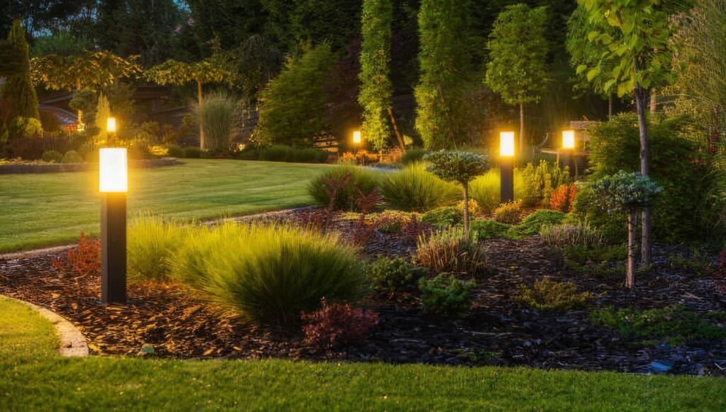 landscape lighting in photocell selections