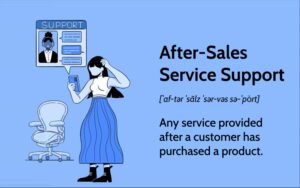 after sale service support