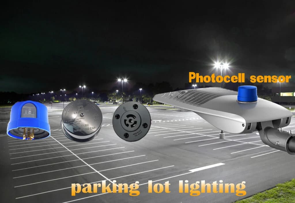 parking lot lighint with longjoin producgt ranges