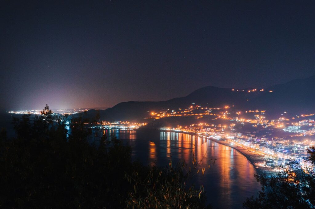 coastal lighting with dusk to dawn