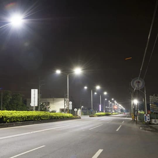 city project photocell street light control