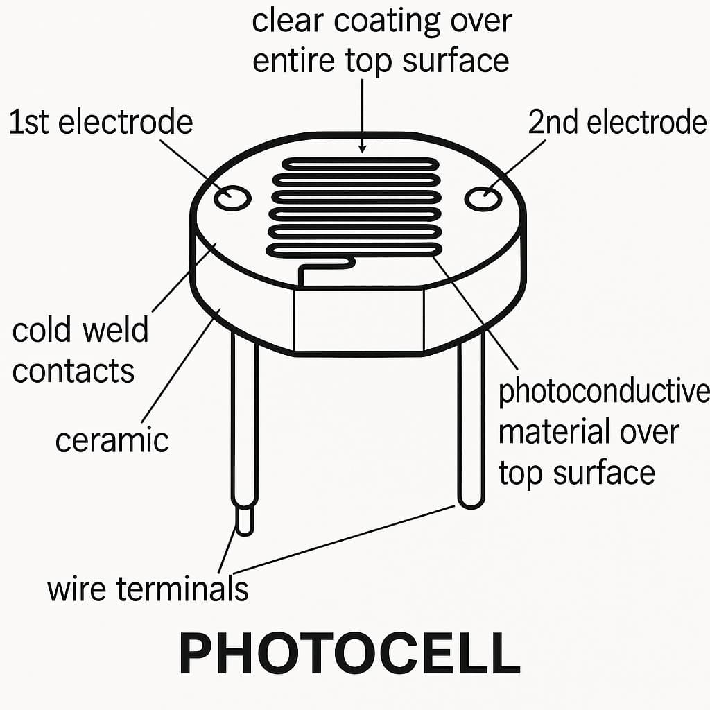 photocell components