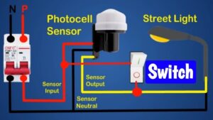 photocell wiring diagram