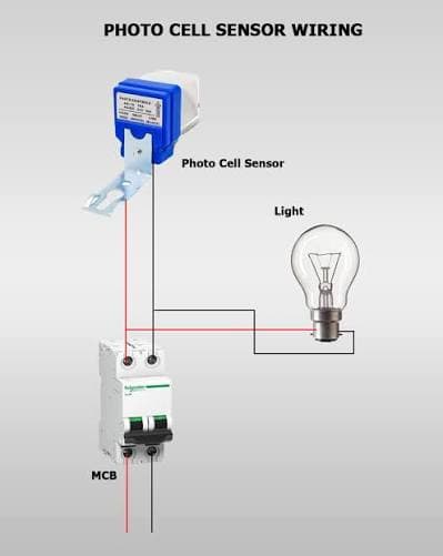 photocontroller wiring