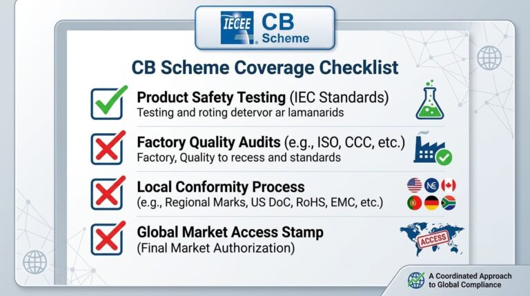 cb scheme coverage checklist