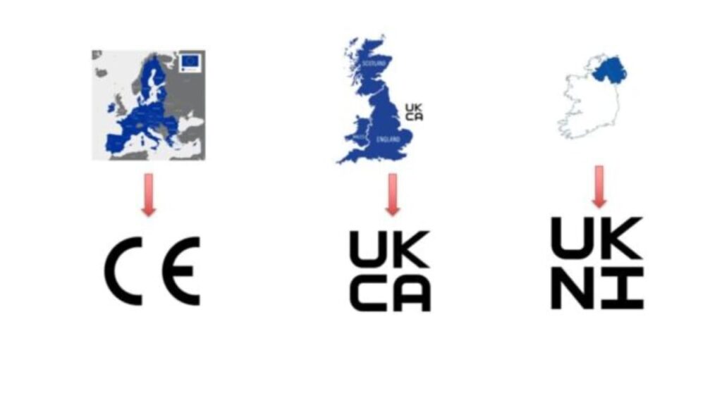 ce ukca countries certificate