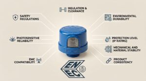 enec certification longjoin photocell
