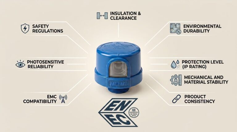 enec certification longjoin photocell