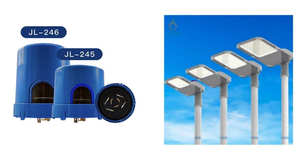 enec certification is use on smart street light