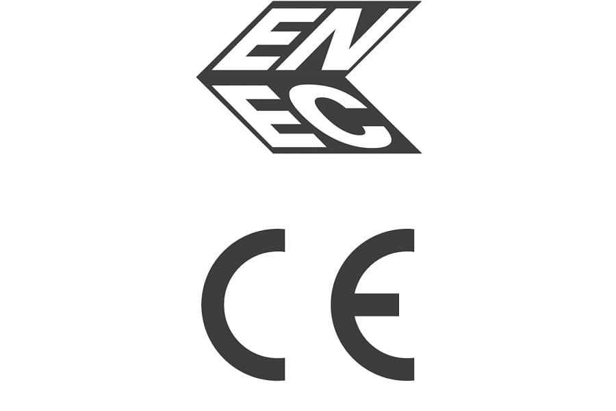 enec&ce dual certificate
