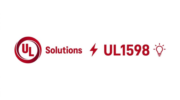 ul1598 certificate