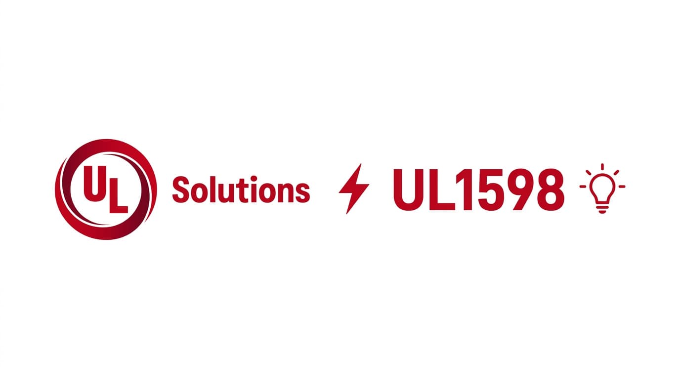 ul1598 certificate