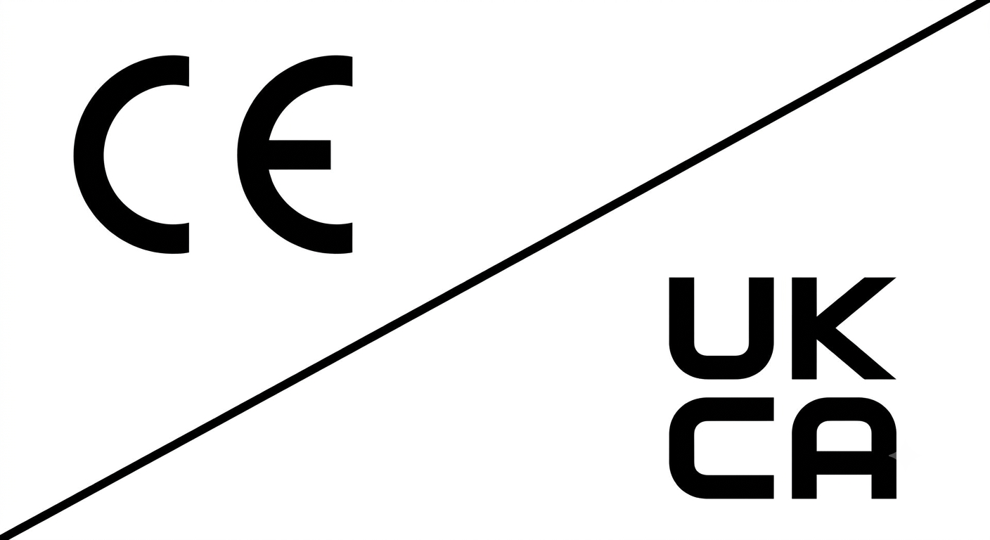 differ from between ce and ukca