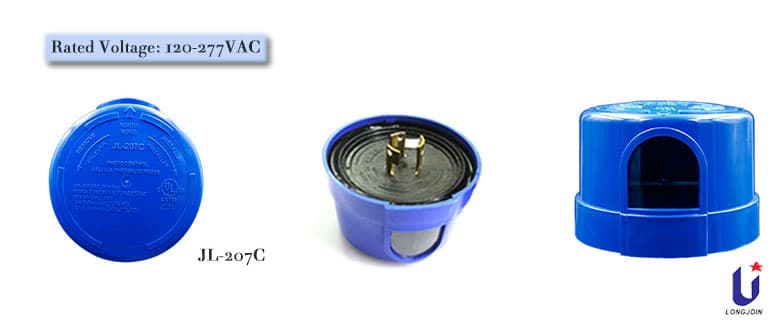 207hp 0.9w photocell