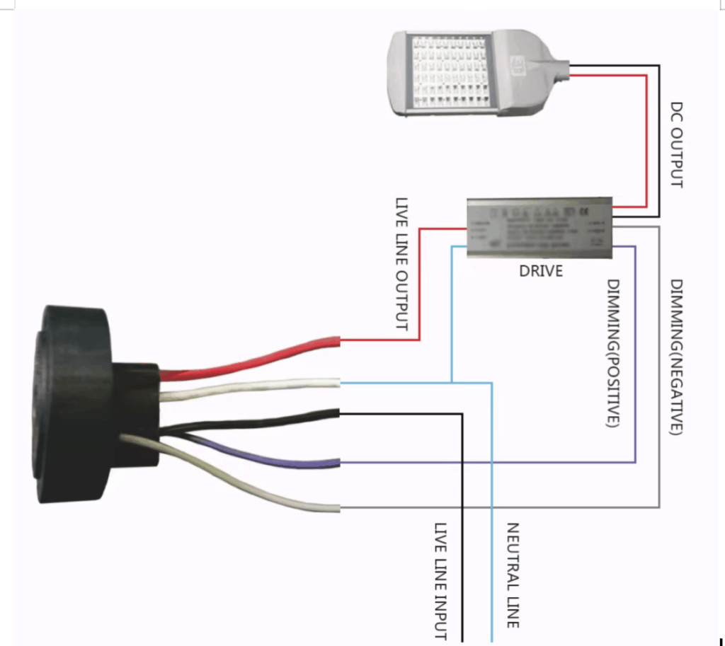 5 pin wiring diagram
