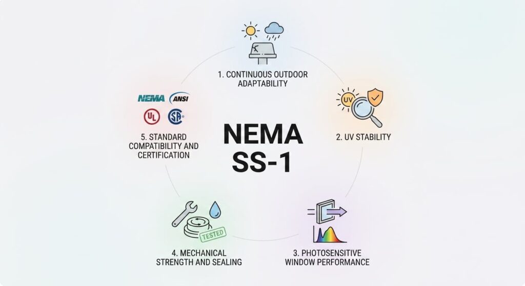 nema ss 1 standard photocell