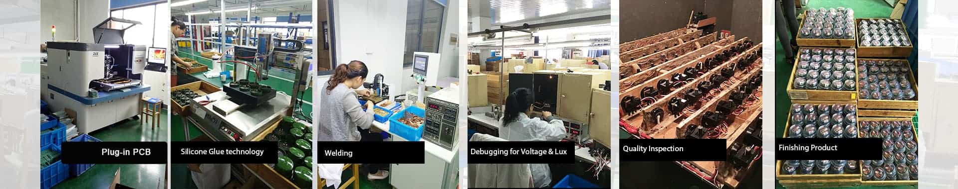 our manufactur flow