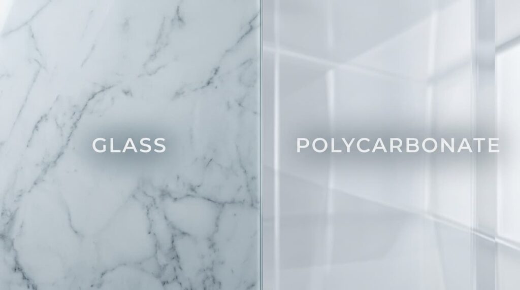 pc vs pbt gf material in photocell