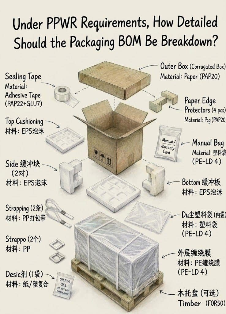 packaging bom01