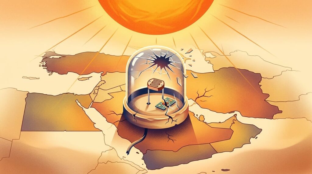 photocells fail frequently in high temperature countries