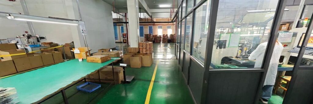 automatic machine business workshop